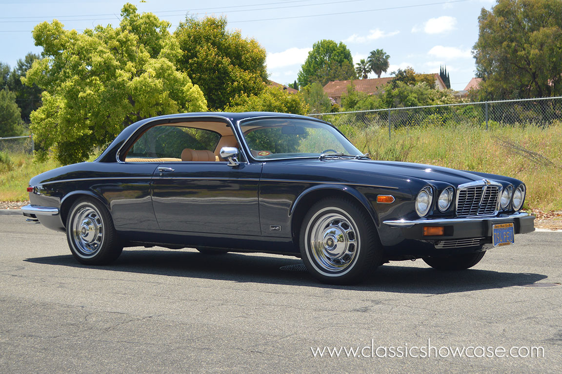 1976 Jaguar XJ6C 4.2 Coupe