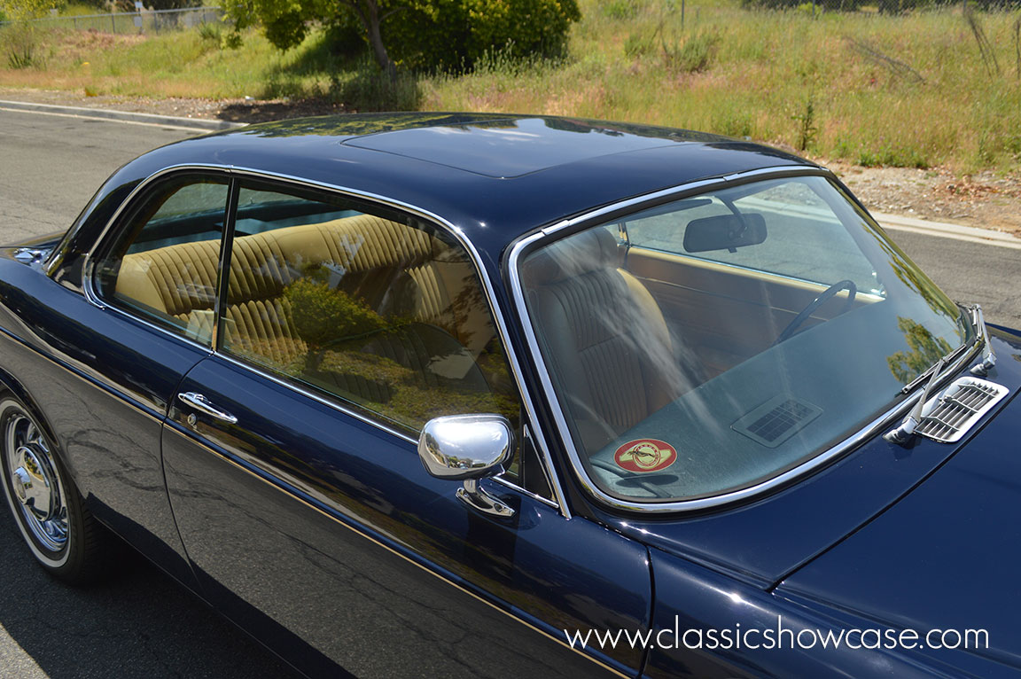 1976 Jaguar XJ6C 4.2 Coupe