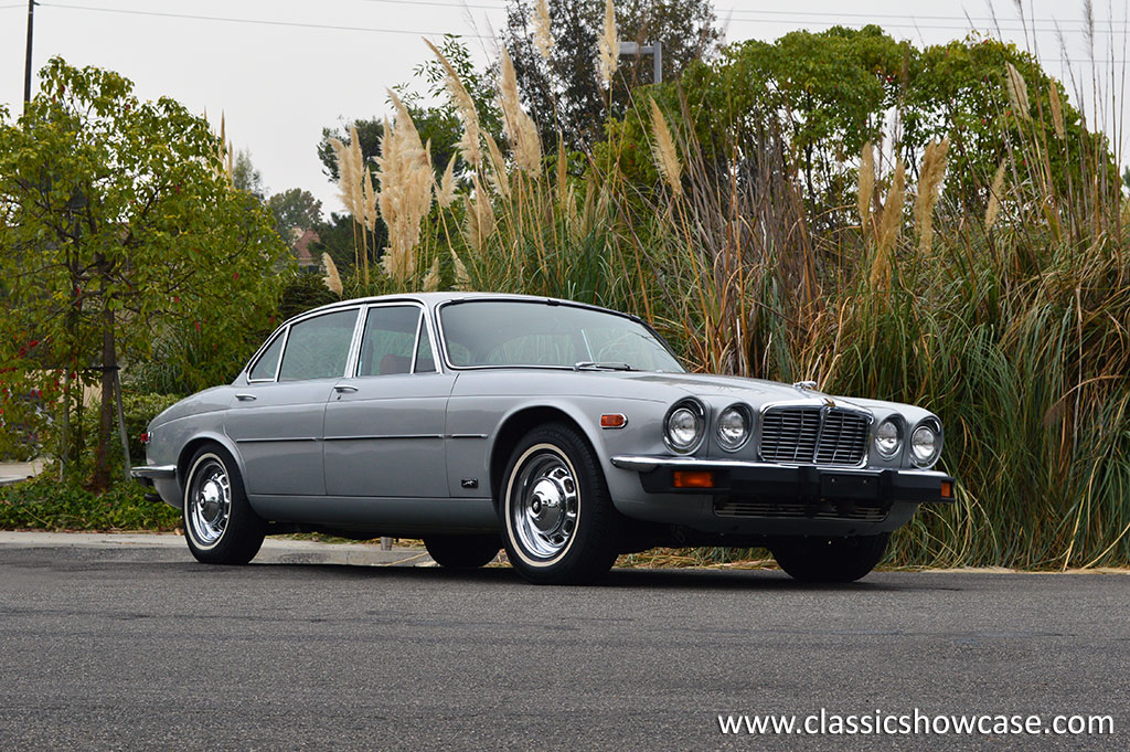 1977 Jaguar XJ6L Series II 4.2 Sedan