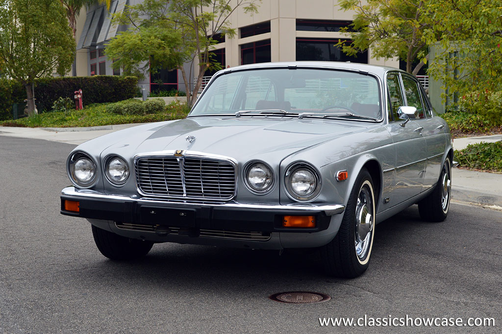 1977 Jaguar XJ6L Series II 4.2 Sedan