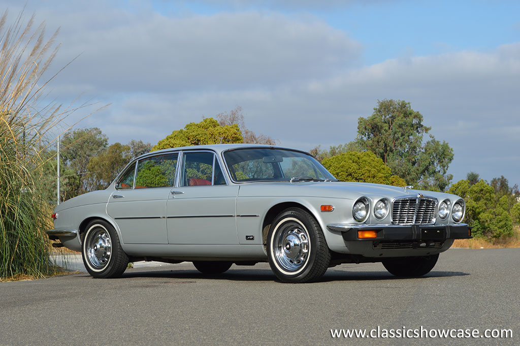 1977 Jaguar XJ6L Series II 4.2 Sedan