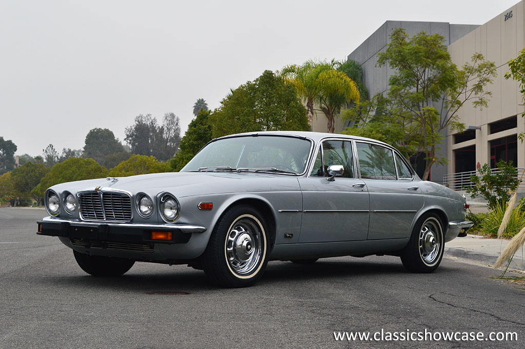 1977 Jaguar XJ6L Series II 4.2 Sedan