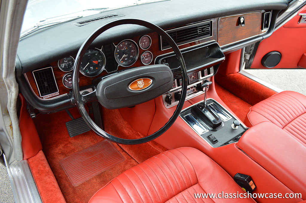 1977 Jaguar Xj6l Series Ii 42 Sedan By Classic Showcase 0524