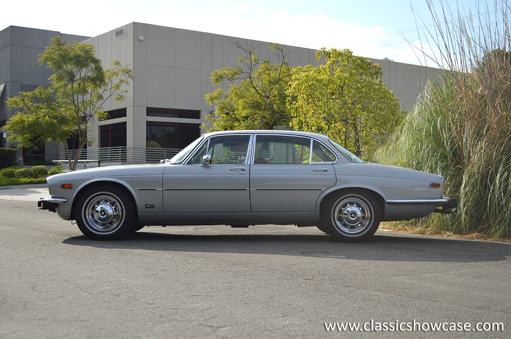 1977 Jaguar XJ6L Series II 4.2 Sedan