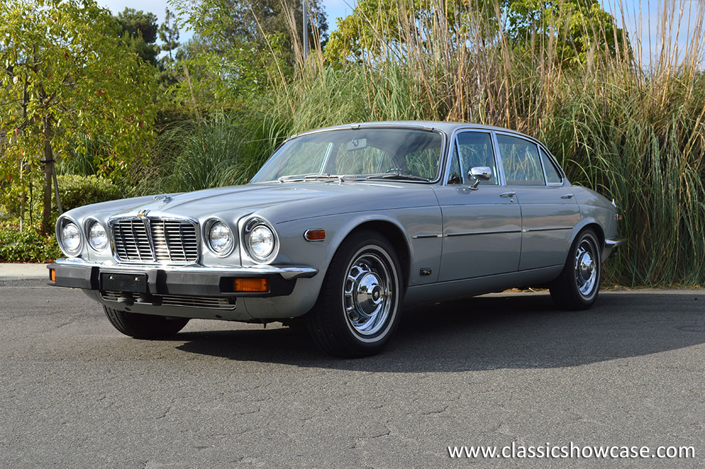 1977 Jaguar XJ6L Series II 4.2 Sedan