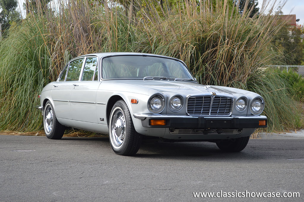 1977 Jaguar XJ6L Series II 4.2 Sedan