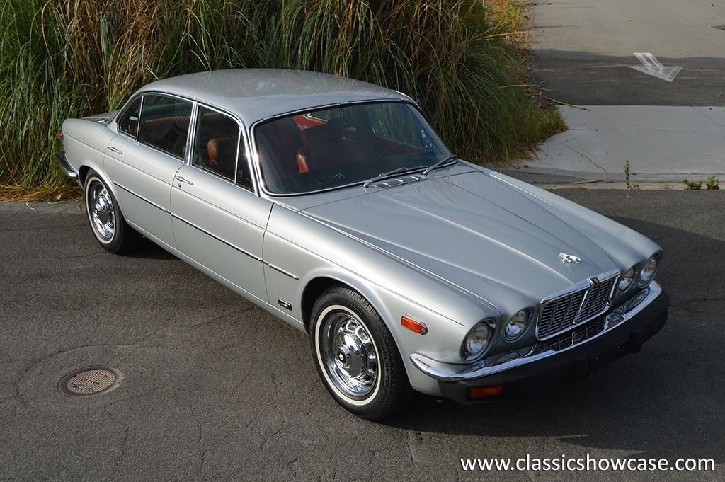 1977 Jaguar XJ6L Series II 4.2 Sedan