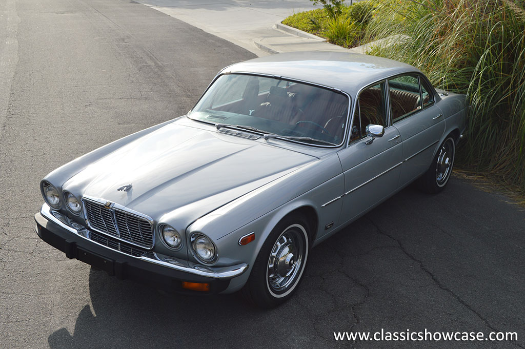 1977 Jaguar XJ6L Series II 4.2 Sedan