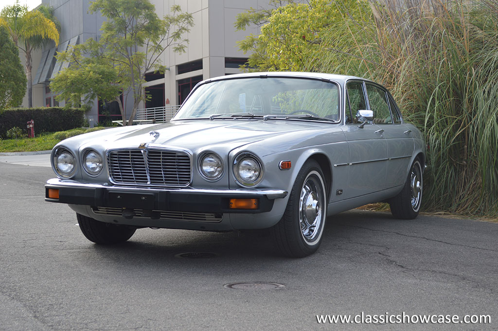 1977 Jaguar XJ6L Series II 4.2 Sedan