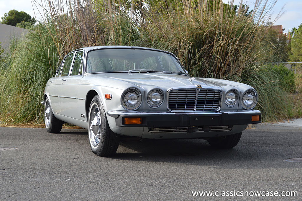 1977 Jaguar XJ6L Series II 4.2 Sedan