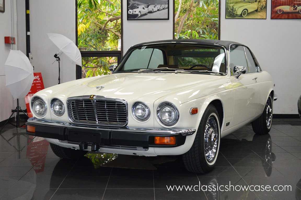 1977 Jaguar XJ6C Sports Coupe