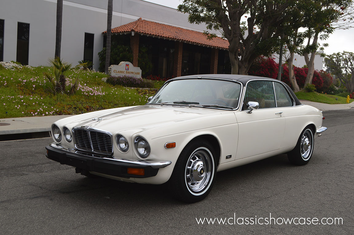 1977 Jaguar XJ6C Sports Coupe