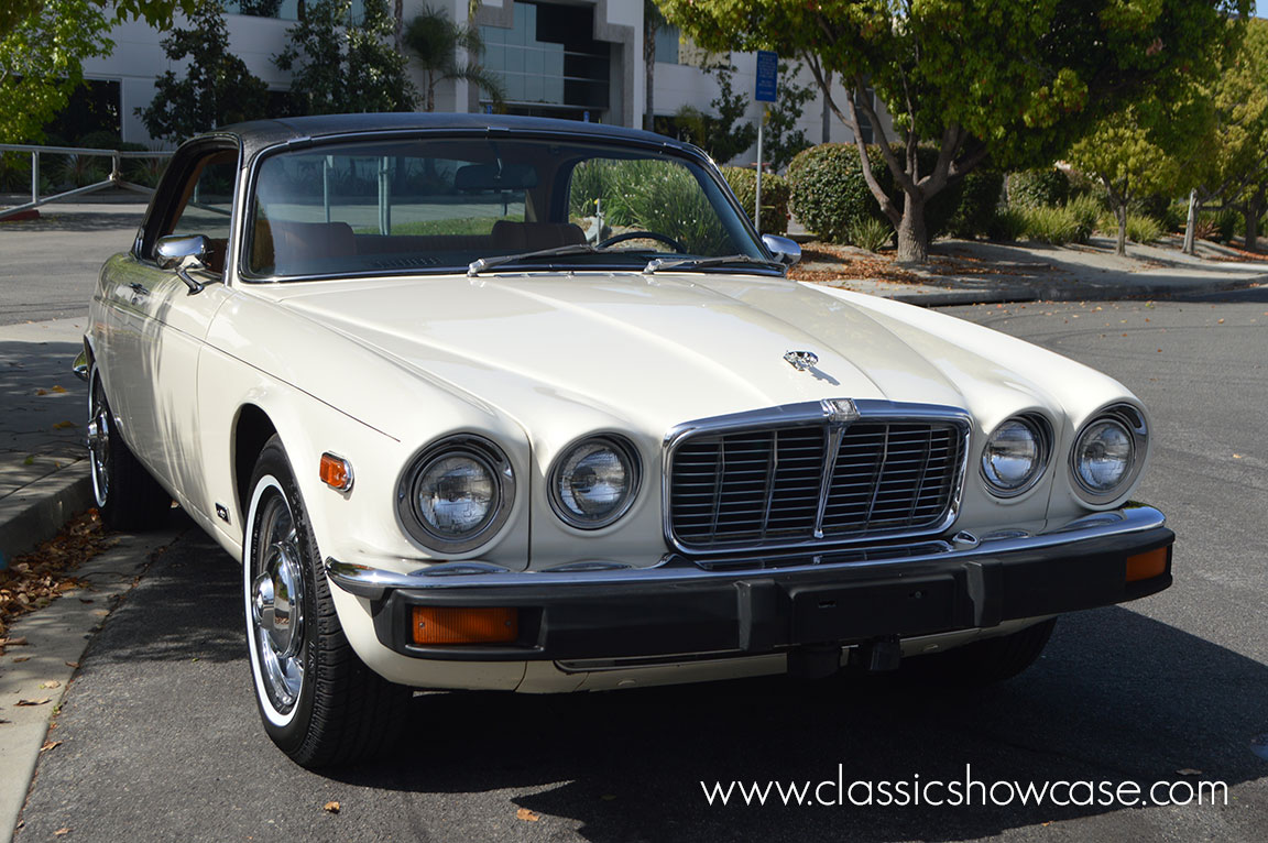 1977 Jaguar XJ6C Sports Coupe