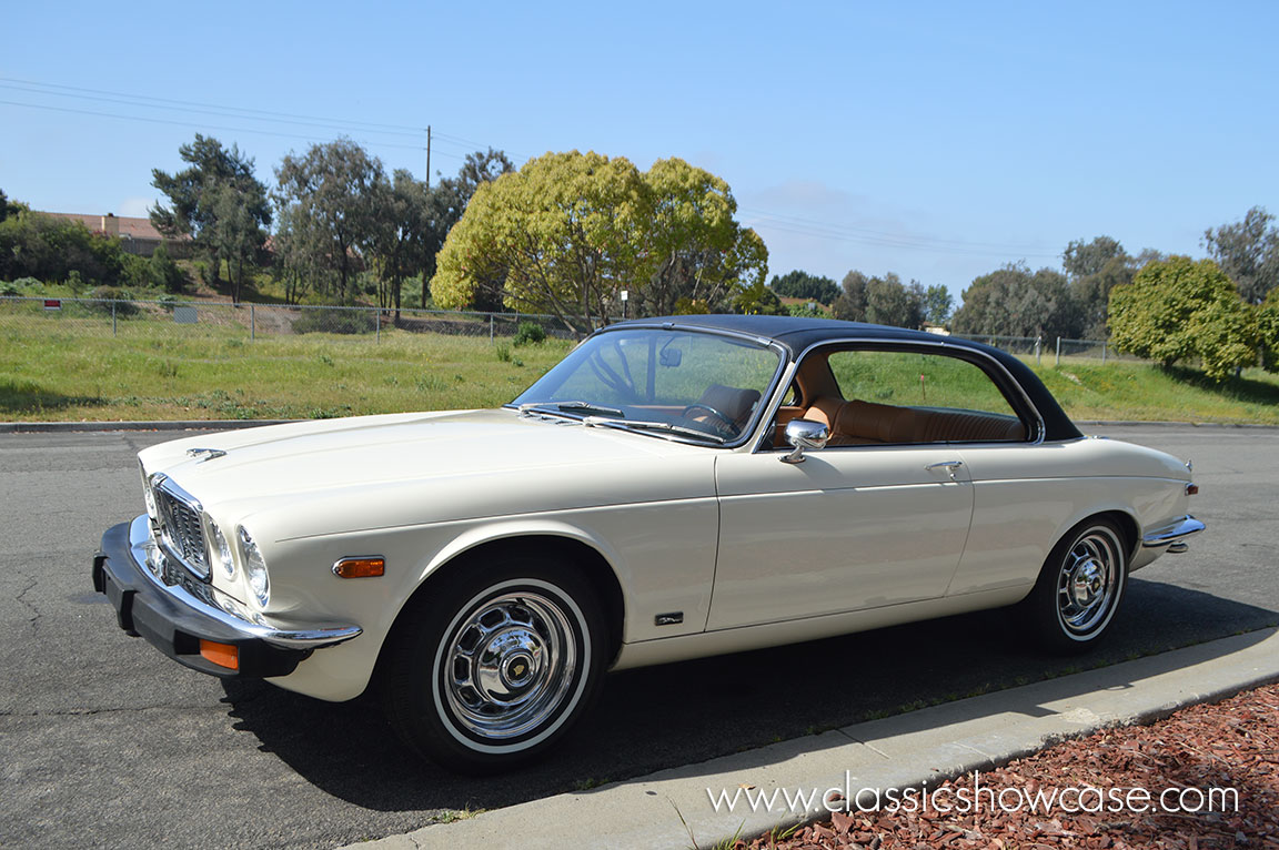 1977 Jaguar XJ6C Sports Coupe