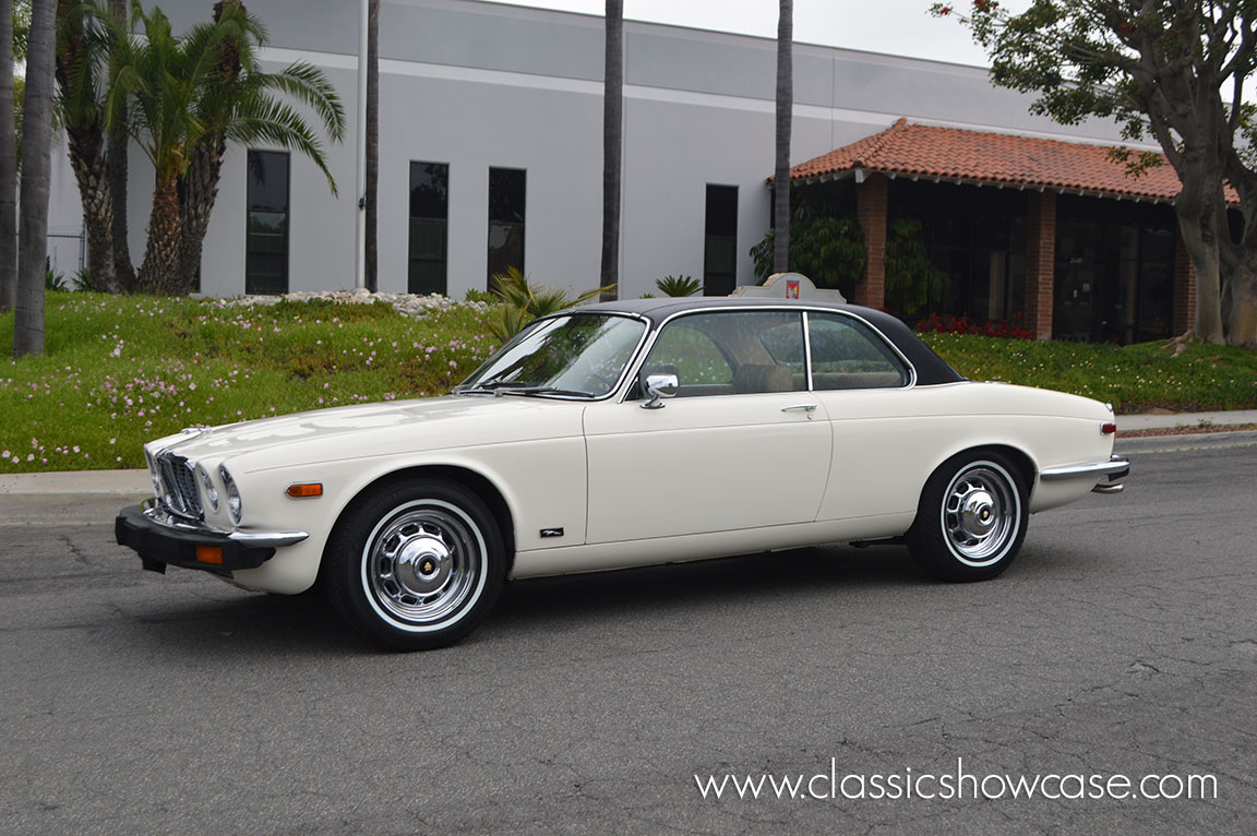 1977 Jaguar XJ6C Sports Coupe