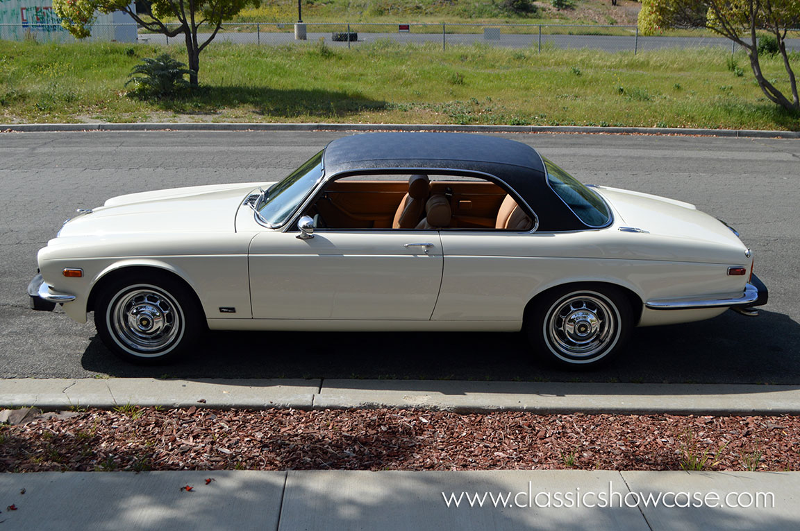 1977 Jaguar XJ6C Sports Coupe