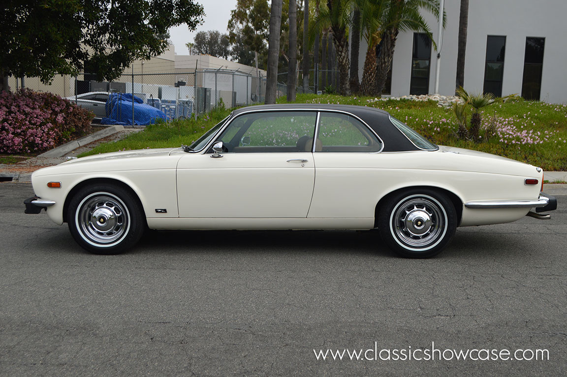 1977 Jaguar XJ6C Sports Coupe