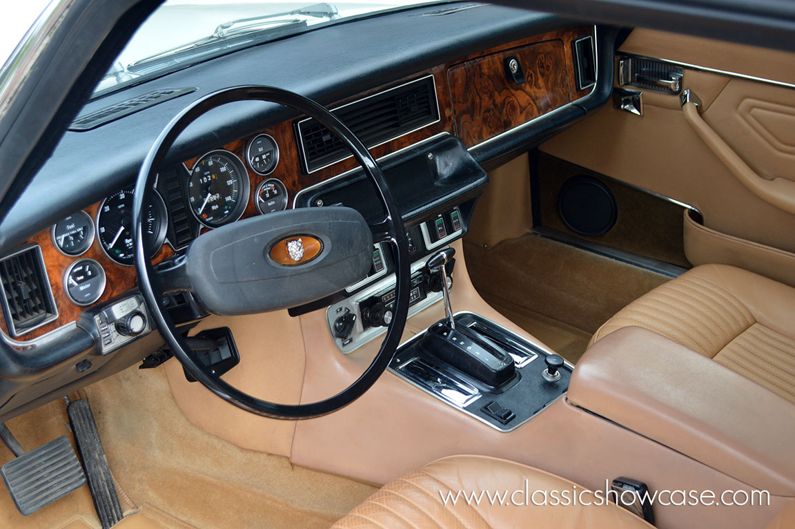 1977 Jaguar XJ6C Sports Coupe