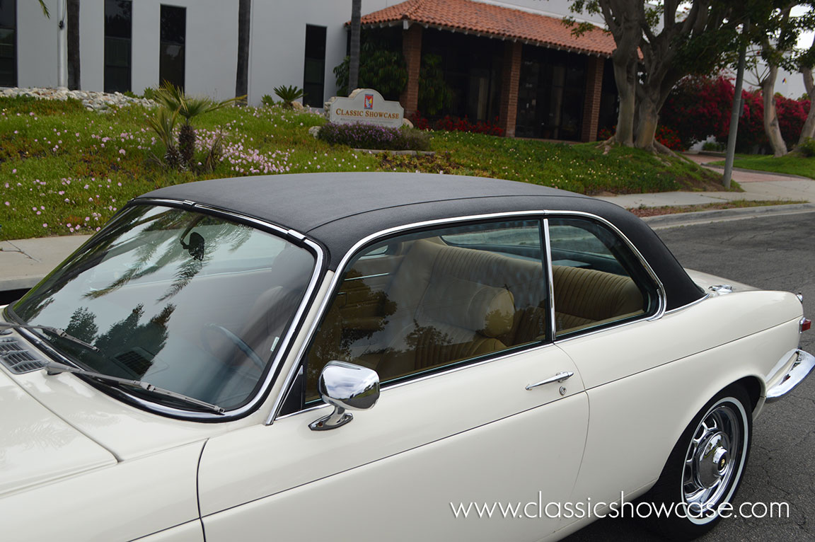 1977 Jaguar XJ6C Sports Coupe