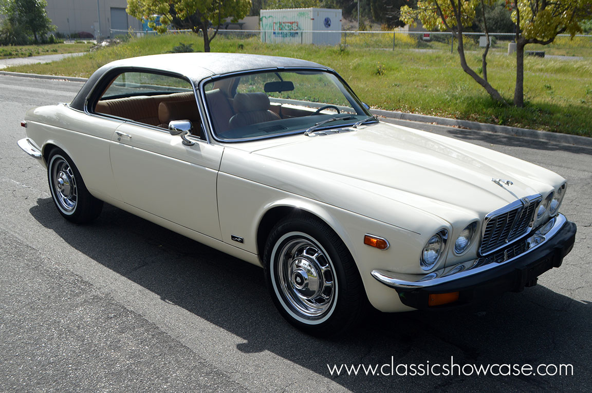 1977 Jaguar XJ6C Sports Coupe