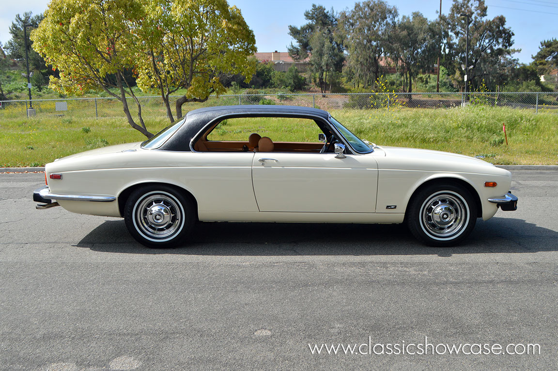 1977 Jaguar XJ6C Sports Coupe