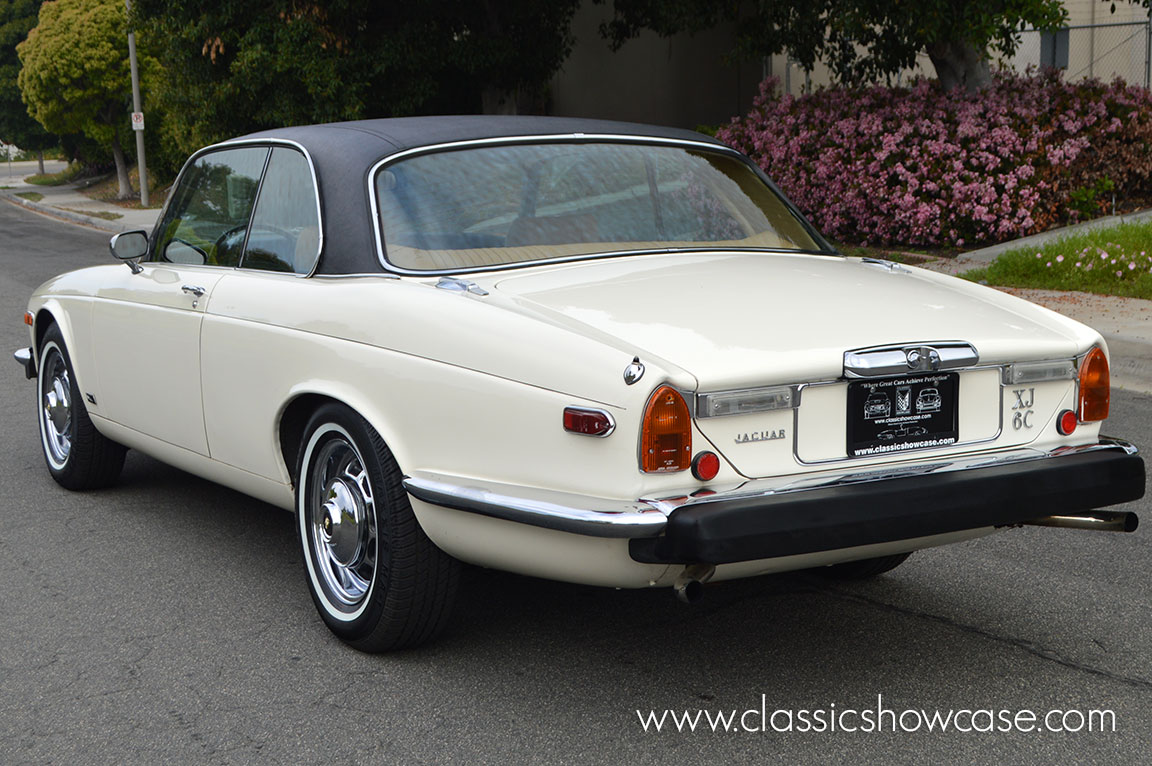 1977 Jaguar XJ6C Sports Coupe