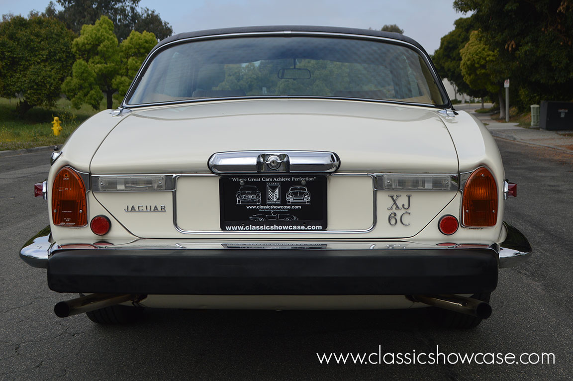 1977 Jaguar XJ6C Sports Coupe