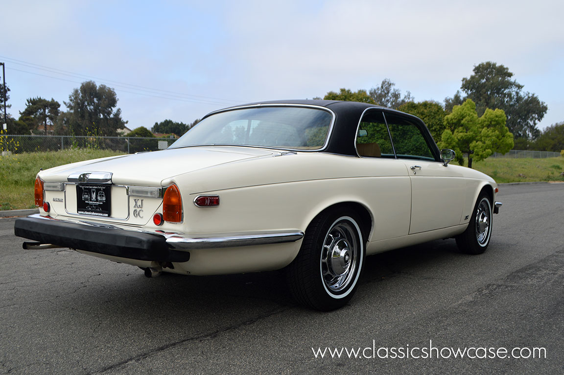 1977 Jaguar XJ6C Sports Coupe