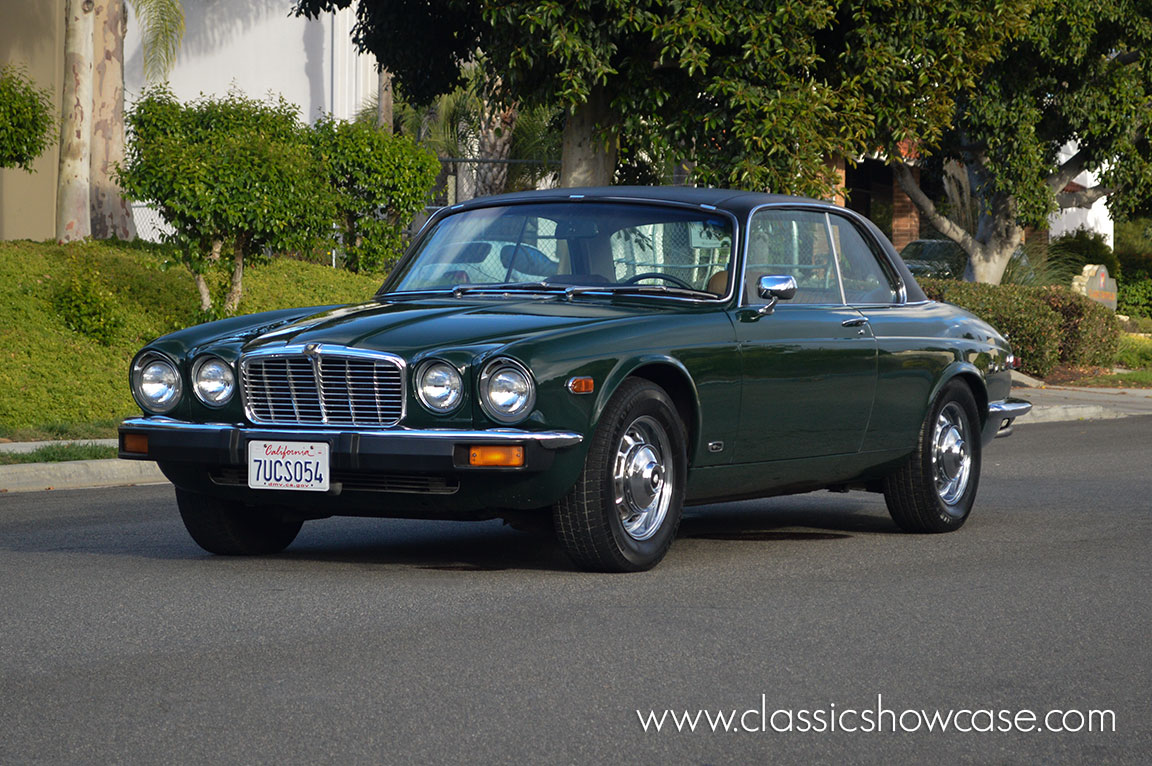 1977 Jaguar XJ6C Sports Coupe