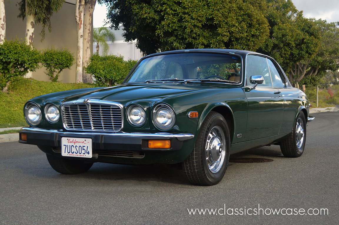 1977 Jaguar XJ6C Sports Coupe