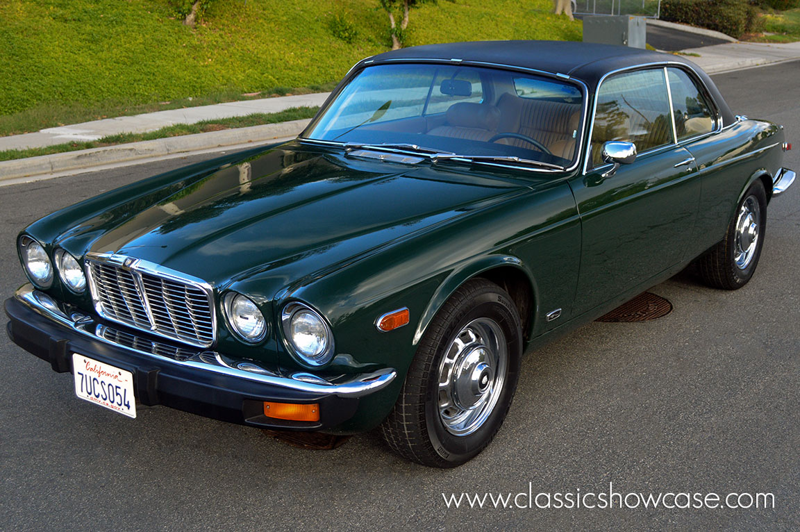 1977 Jaguar XJ6C Sports Coupe