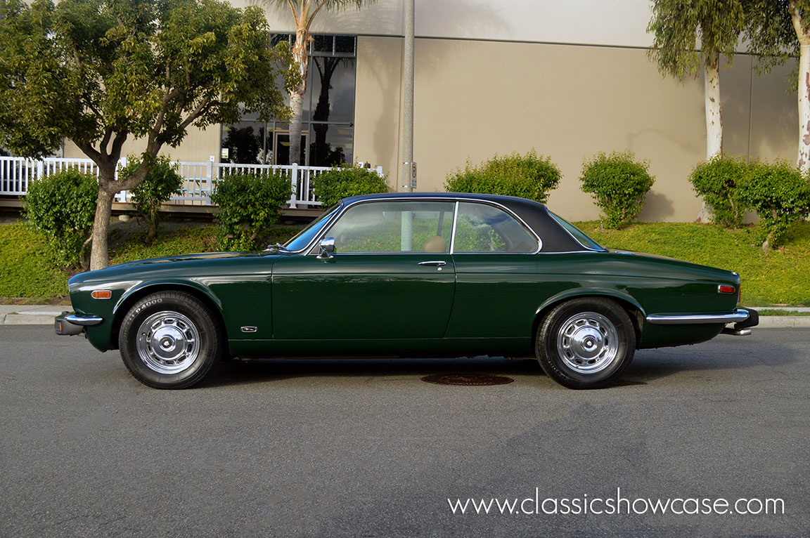 1977 Jaguar XJ6C Sports Coupe