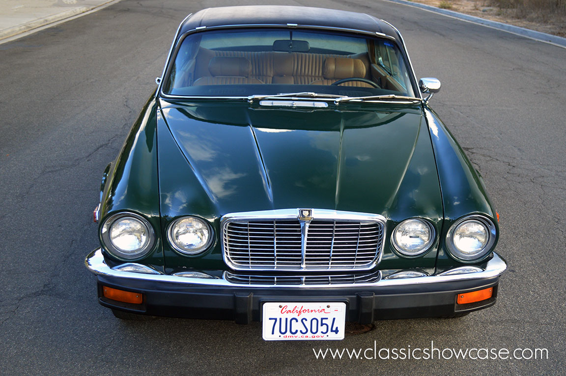 1977 Jaguar XJ6C Sports Coupe