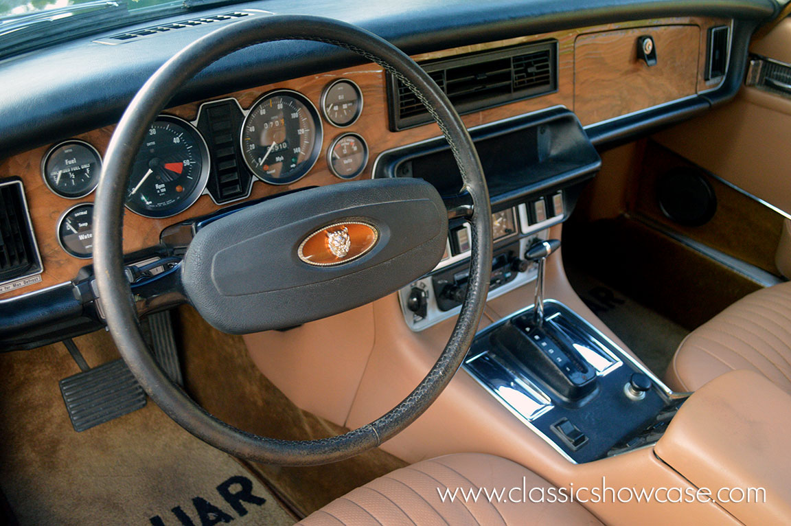 1977 Jaguar XJ6C Sports Coupe