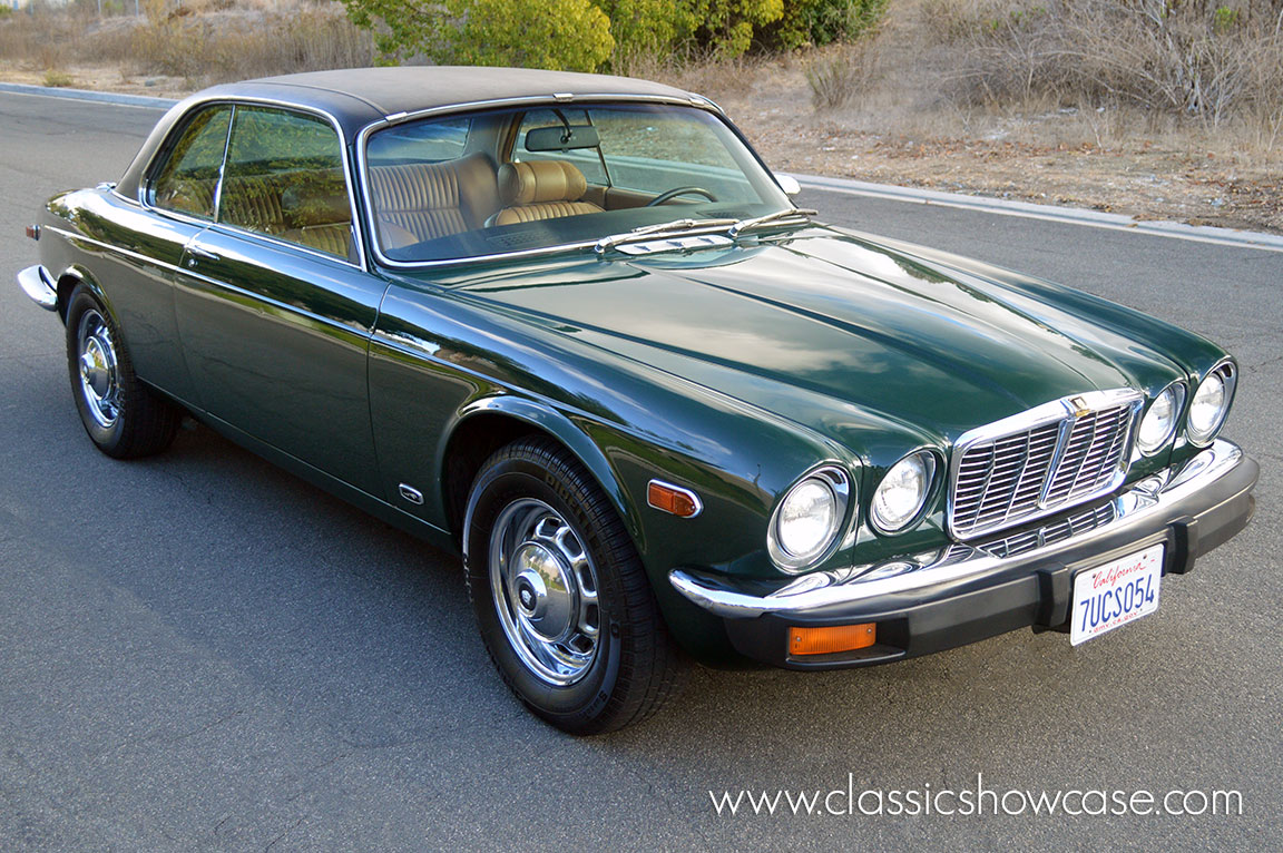 1977 Jaguar XJ6C Sports Coupe