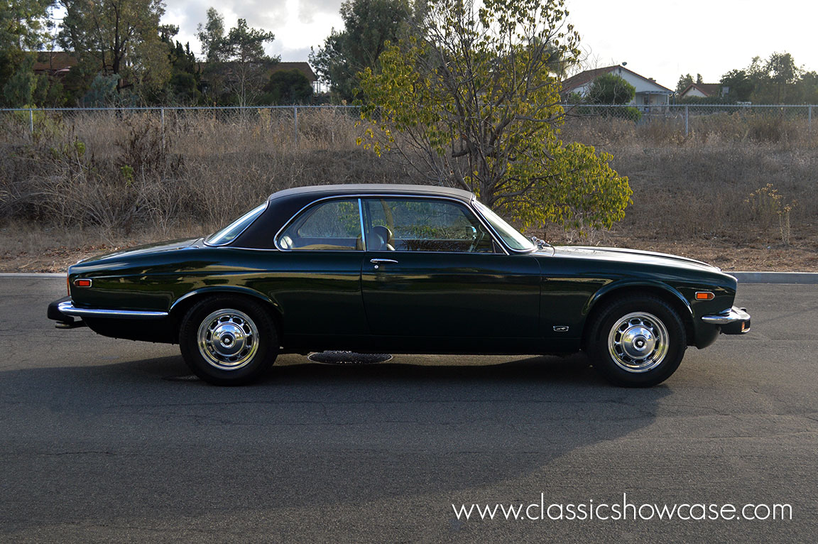 1977 Jaguar XJ6C Sports Coupe