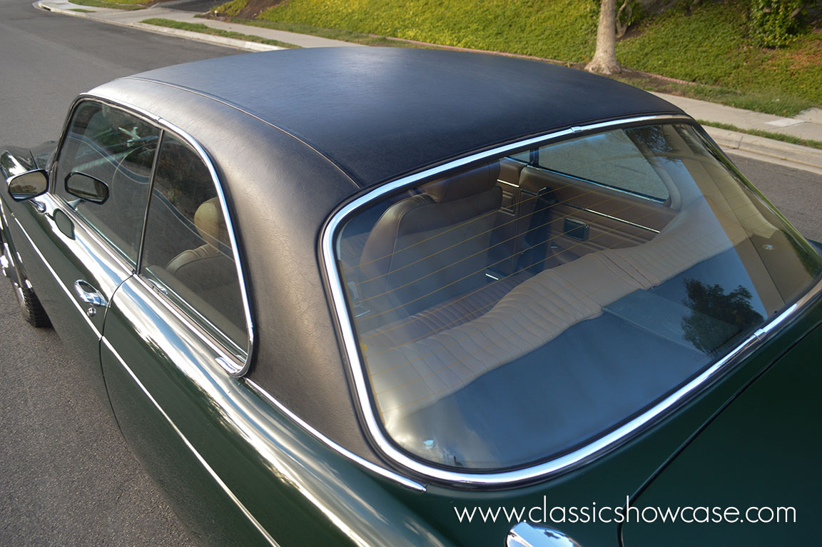 1977 Jaguar XJ6C Sports Coupe