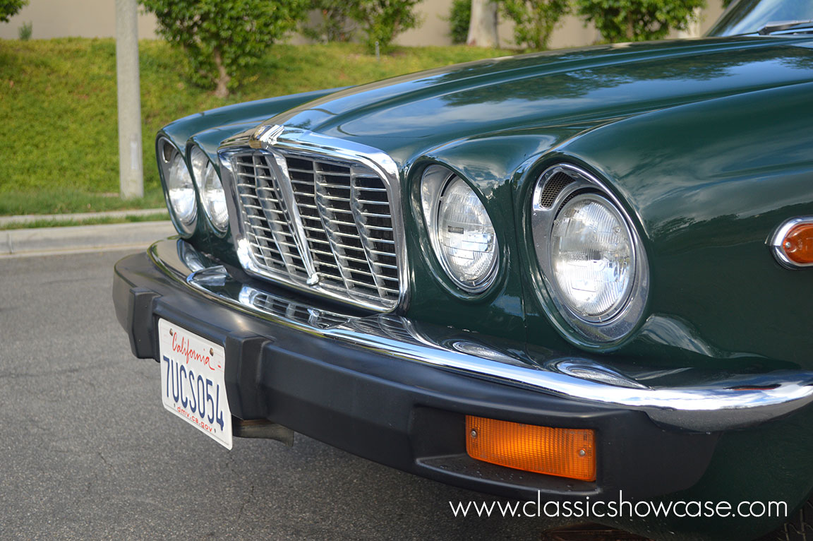 1977 Jaguar XJ6C Sports Coupe