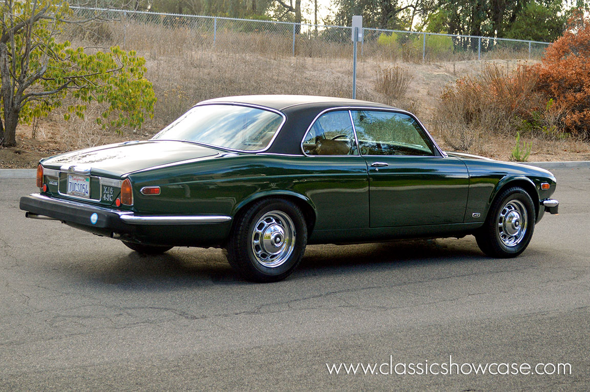 1977 Jaguar XJ6C Sports Coupe