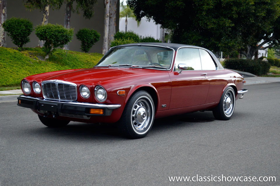 1977 Jaguar XJ6C Sports Coupe