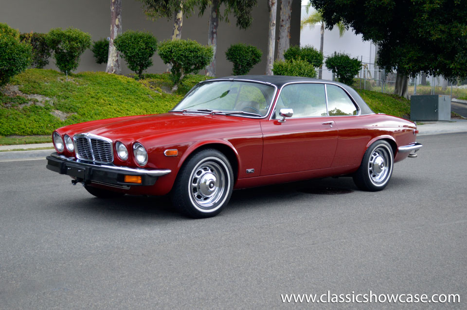 1977 Jaguar XJ6C Sports Coupe