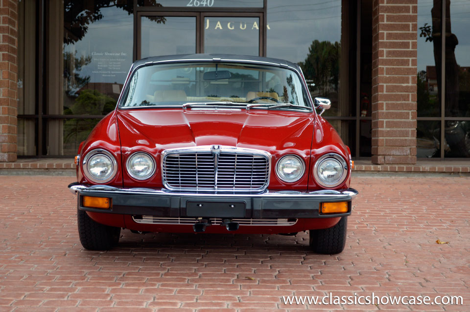 1977 Jaguar XJ6C Sports Coupe