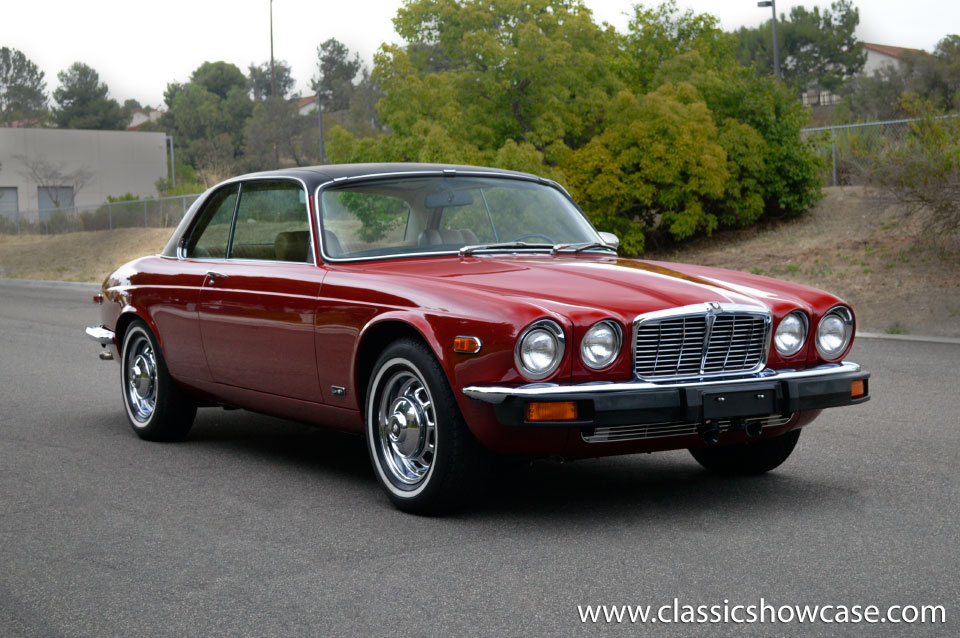 Custom Jaguar XJ Coupe resto