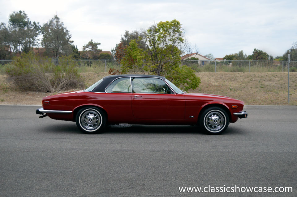 1977 Jaguar XJ6C Sports Coupe