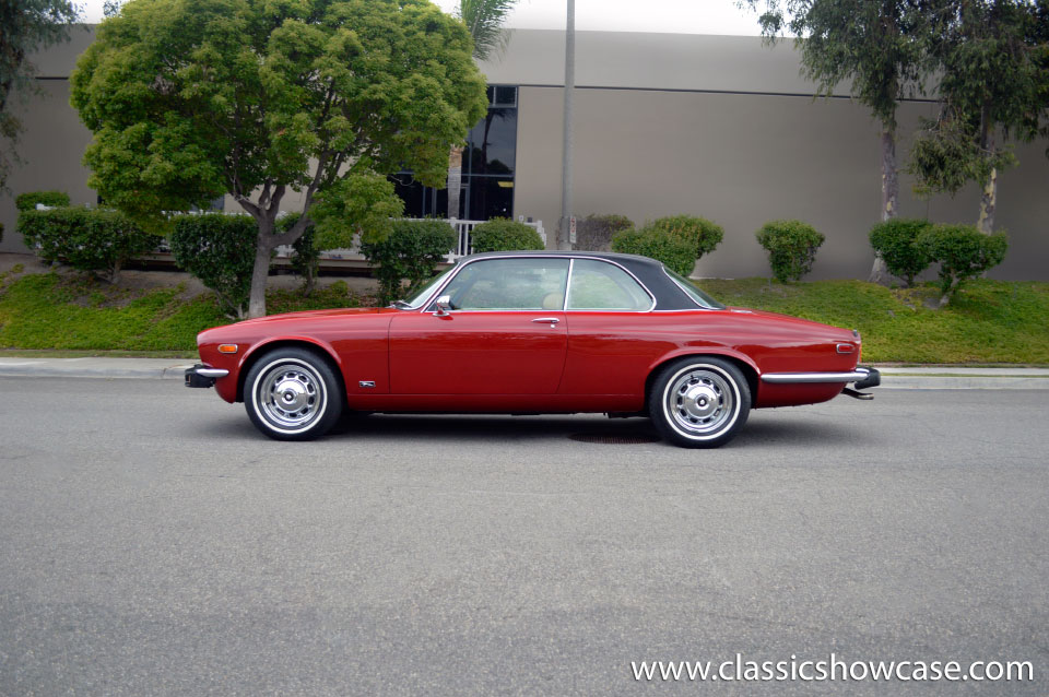 1977 Jaguar XJ6C Sports Coupe