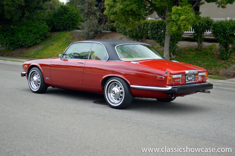 1977 Jaguar XJ6C Sports Coupe