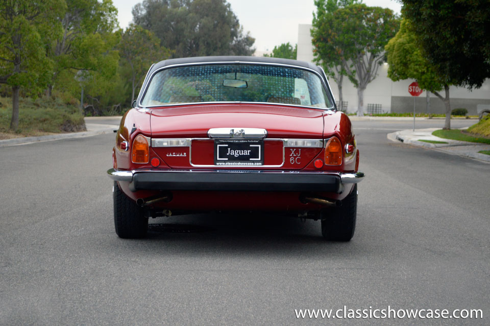 1977 Jaguar XJ6C Sports Coupe