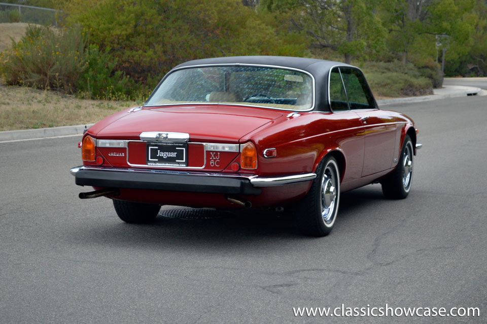 1977 Jaguar XJ6C Sports Coupe