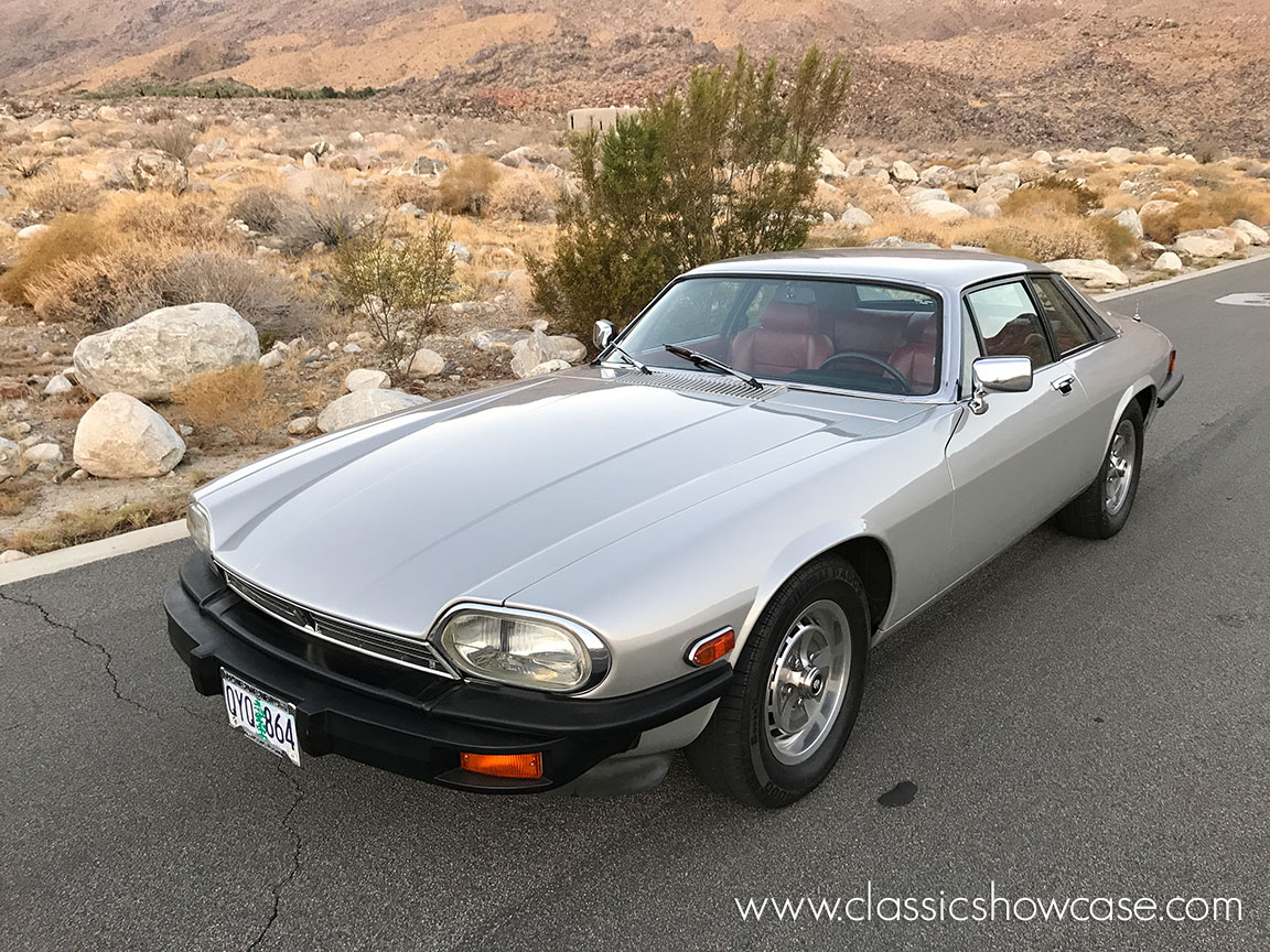 1978 Jaguar XJS V12 Coupe