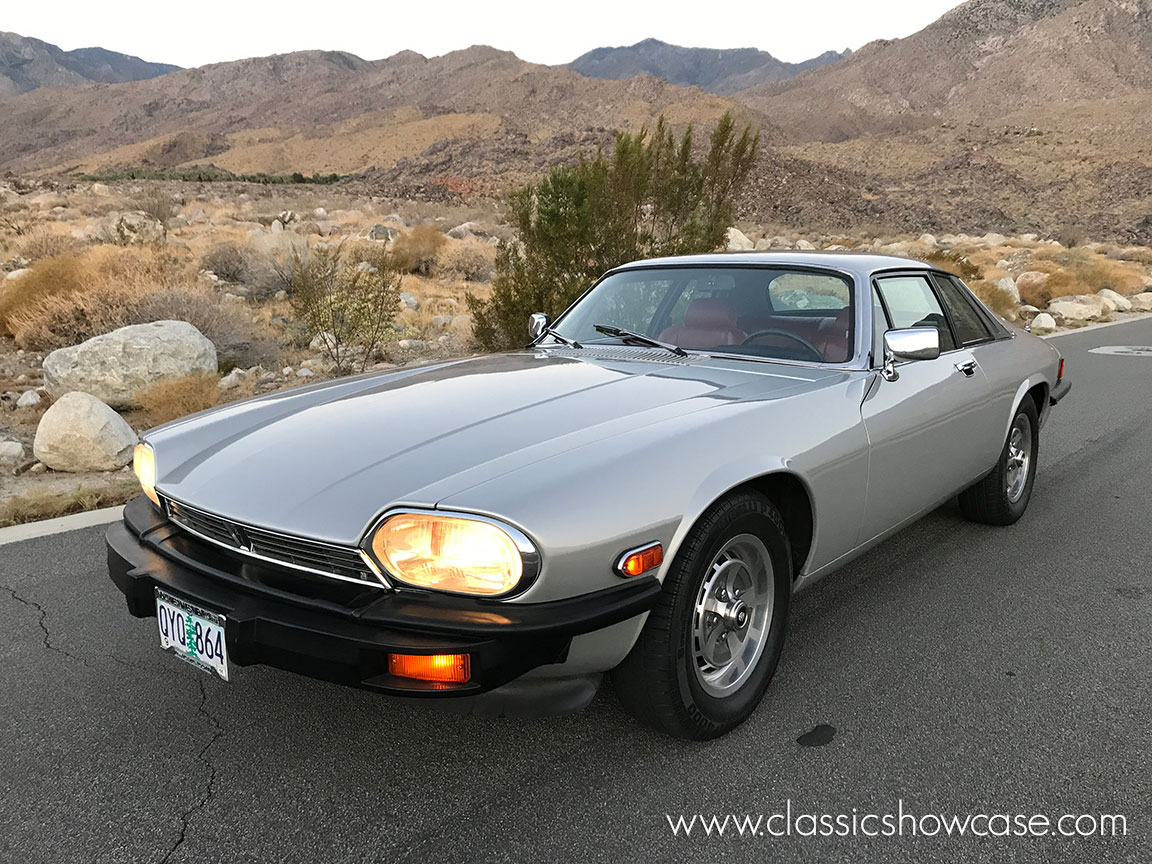 1978 Jaguar XJS V12 Coupe